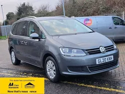 Grey Used 2020 VW Sharan SE MPV | £18,480 (Fair price)