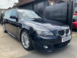 Black Used 2009 BMW 520 M Sport Estate | £2,890 (Good price)