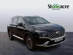 Black Used 2023 Hyundai Santa Fe Premium SUV | £29,995 (Fair price)