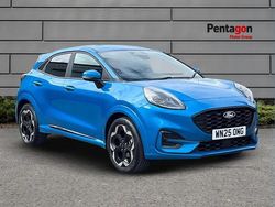 Blue Used 2025 Ford Puma Gen-E ST-Line X SUV | £23,195 (Expensive)