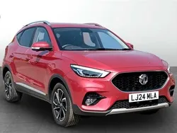 Red Used 2024 MG ZS Exclusive Sedan | £14,999 (Fair price)