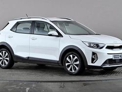 White Used 2022 Kia Stonic SUV | £14,798 (Good price)