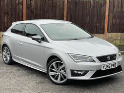 Silver Used 2017 Seat Leon FR Hatchback | £10,495 (Fair price)
