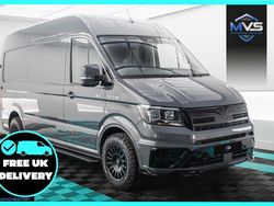 Grey New 2025 MAN TGE Van | £57,495