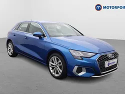 Blue Used 2023 Audi A3 e-tron Sport Hatchback | £19,499 (Good price)