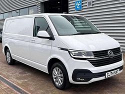 White Used 2024 VW T6.1 Highline Van | £38,988