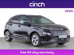 Black Used 2022 Hyundai Kona Premium SUV | £12,999 (Fair price)