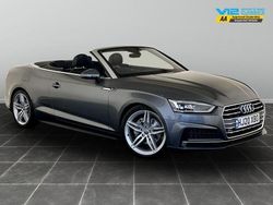 Grey Used 2019 Audi A5 Cabriolet S-Line Cabriolet | £18,495 (Fair price)