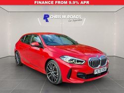 Red Used 2020 BMW 118 M Sport Hatchback | £18,750 (Fair price)