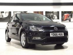 Black Used 2016 VW Polo Match Hatchback | £7,997 (Fair price)