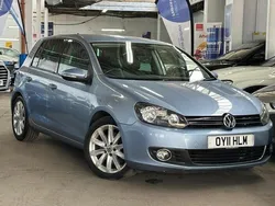 Blue Used 2011 VW Golf VI GT Hatchback | £4,495 (Fair price)