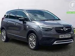 Grey Used 2020 Vauxhall Crossland X Design Edition SUV | £10,199 (Fair price)