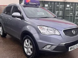 Used 2012 Ssangyong Korando | £4,695 (Fair price)