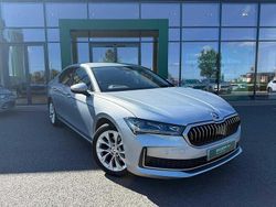 Pebble silver metallic Used 2025 Skoda Superb SE L Hatchback | £29,499 (Expensive)