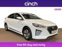 White Used 2021 Hyundai Ioniq SE Sedan | £13,999 (Fair price)