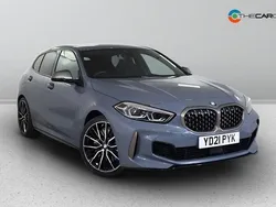 Grey Used 2021 BMW M135 Performance Hatchback | £25,775 (Fair price)
