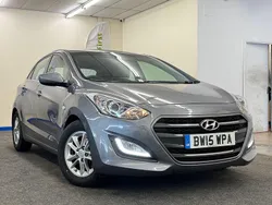 Grey Used 2015 Hyundai i30 SE Hatchback | £3,995 (Fair price)