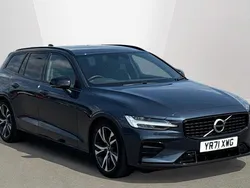 Used 2022 Volvo V60 R-Design Estate | £25,000 (Fair price)