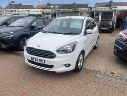 White Used 2017 Ford Ka Plus Zetec Hatchback | £5,995 (Fair price)