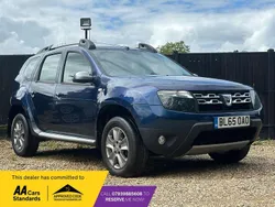 Blue Used 2015 Dacia Duster Lauréate SUV | £5,995 (Fair price)
