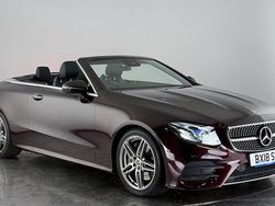 Used 2019 Mercedes E300 AMG Line Premium Plus Cabriolet | £19,000 (Good price)