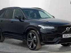 Black Used 2024 Volvo XC90 Ultimate SUV | £51,865 (Good price)