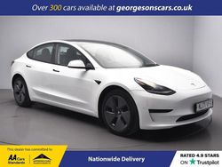 White Used 2021 Tesla Model 3 Standard Range Plus Sedan | £18,300 (Fair price)