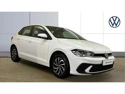 White Used 2022 VW Polo Life Hatchback | £15,226 (Fair price)
