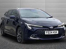 Blue Used 2024 Toyota Corolla Sport Estate | £26,995 (A bit pricey)