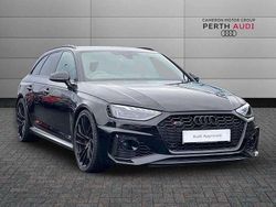 Black Used 2023 Audi RS4 Design Estate | £61,995 (Expensive)