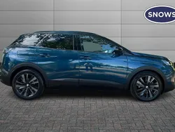 Blue Used 2021 Peugeot 3008 GT SUV | £19,287 (Fair price)