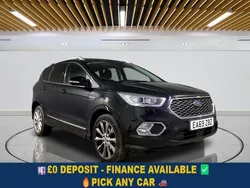 Black Used 2019 Ford Kuga Vignale SUV | £12,399 (Fair price)