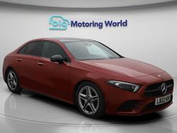 Red Used 2022 Mercedes A200 AMG line Sedan | £21,600 (A bit pricey)