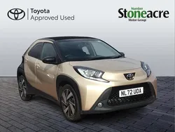 Beige Used 2022 Toyota Aygo Hatchback | £12,500 (Fair price)