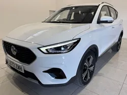 White Used 2022 MG ZS Excite Sedan | £13,495 (Good price)