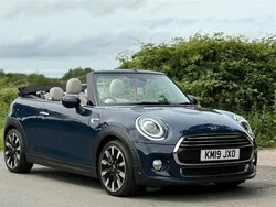 Blue Used 2019 Mini Cooper Cabriolet Exclusive Cabriolet | £13,499 (Good price)