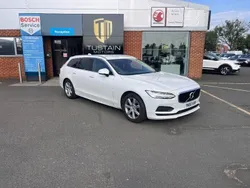 White Used 2018 Volvo V90 Momentum Estate | £14,999 (Fair price)