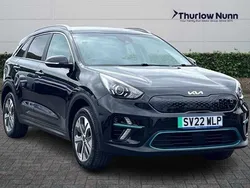 Black Used 2022 Kia e-Niro 2 SUV | £15,350 (Fair price)