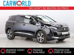 Black Used 2021 Peugeot 5008 Allure Premium MPV | £16,966 (Fair price)