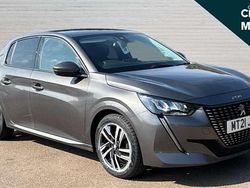 Grey Used 2021 Peugeot 208 Allure Hatchback | £12,562 (Fair price)