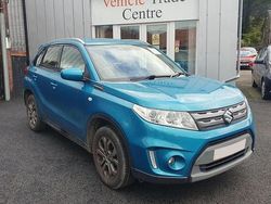 Blue Used 2017 Suzuki Vitara SZ4 SUV | £8,249 (Fair price)