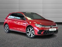 Red Used 2025 VW Polo Black Edition Hatchback | £24,495 (Expensive)