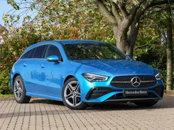 Blue Used 2024 Mercedes CLA180 Executive Sedan | £26,498