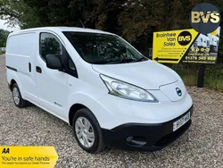 White Used 2017 Nissan e-NV200 Acenta Van | £4,750 (Super price)