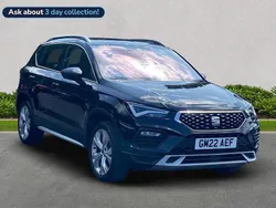 Black Used 2022 Seat Ateca Xperience SUV | £18,999 (Fair price)