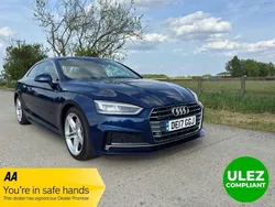 Blue Used 2017 Audi A5 S-Line Coupe | £11,999 (Fair price)