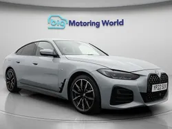 Grey Used 2022 BMW 420 M Sport Coupe | £25,700 (A bit pricey)