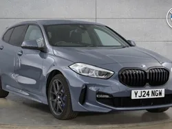 Grey Used 2024 BMW 118 M Sport Hatchback | £27,490 (A bit pricey)