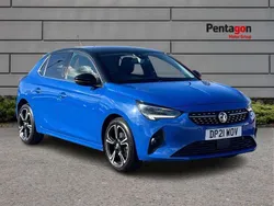 Blue Used 2021 Vauxhall Corsa Edition Hatchback | £11,764 (Fair price)