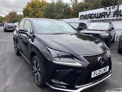 Black Used 2021 Lexus NX300h Sport Line SUV | £25,995 (Fair price)